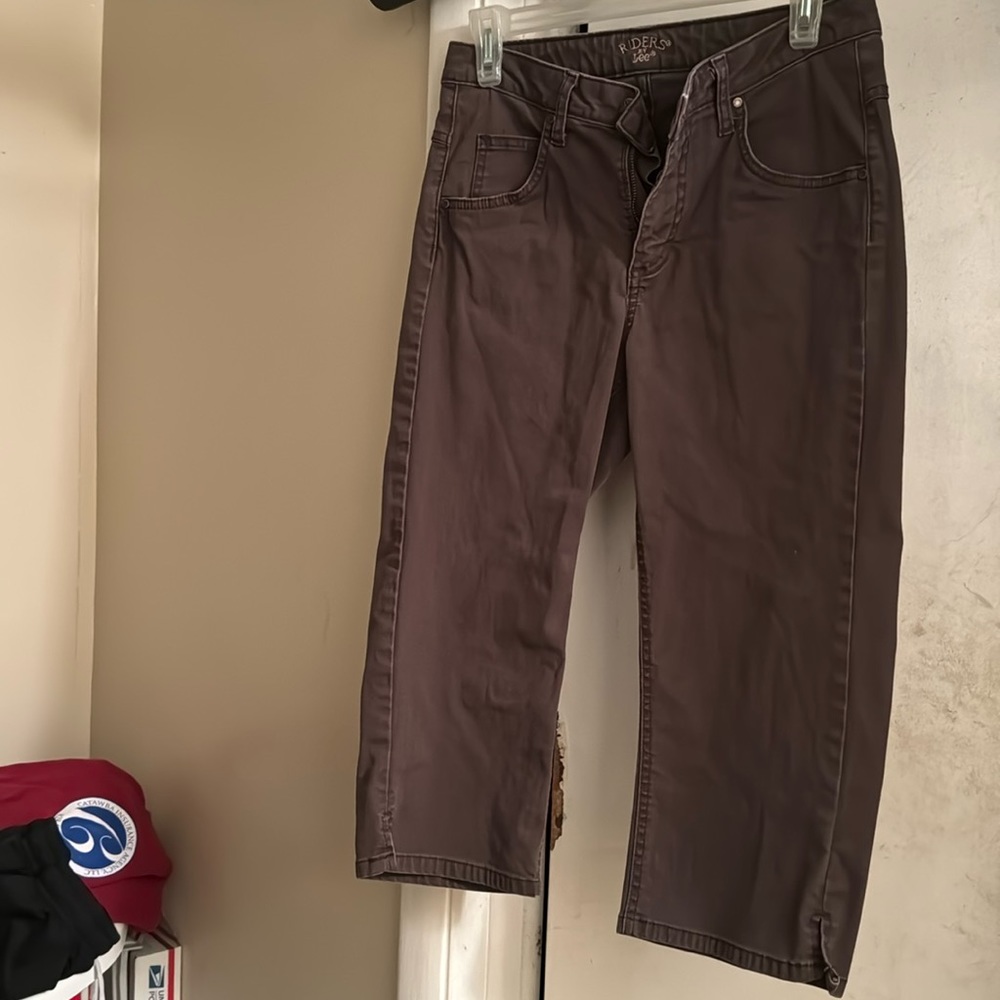 Used brown Capri’s